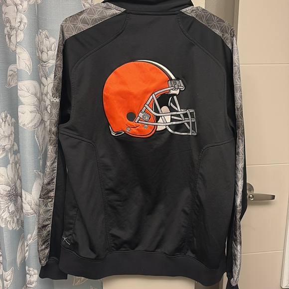 NFL Reebok Cleveland Browns Light Jacket - Picture 6 of 7